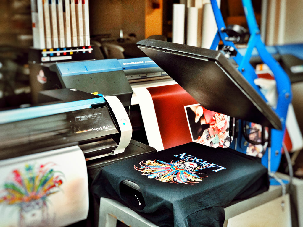 Custom Heat Press Transfer – Learn How To Screen Print